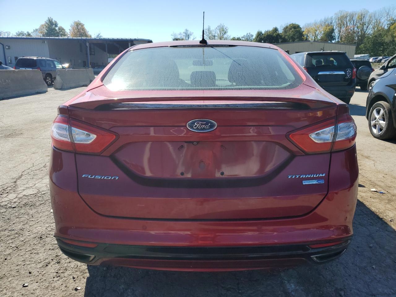 2015 FORD FUSION
