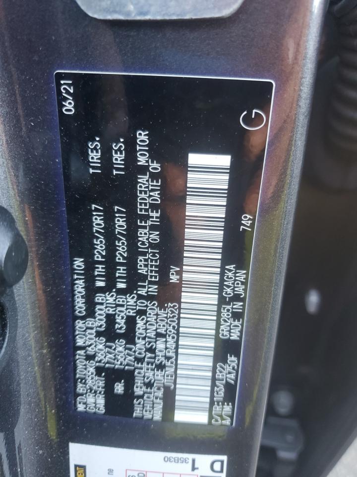 2021 TOYOTA 4Runner