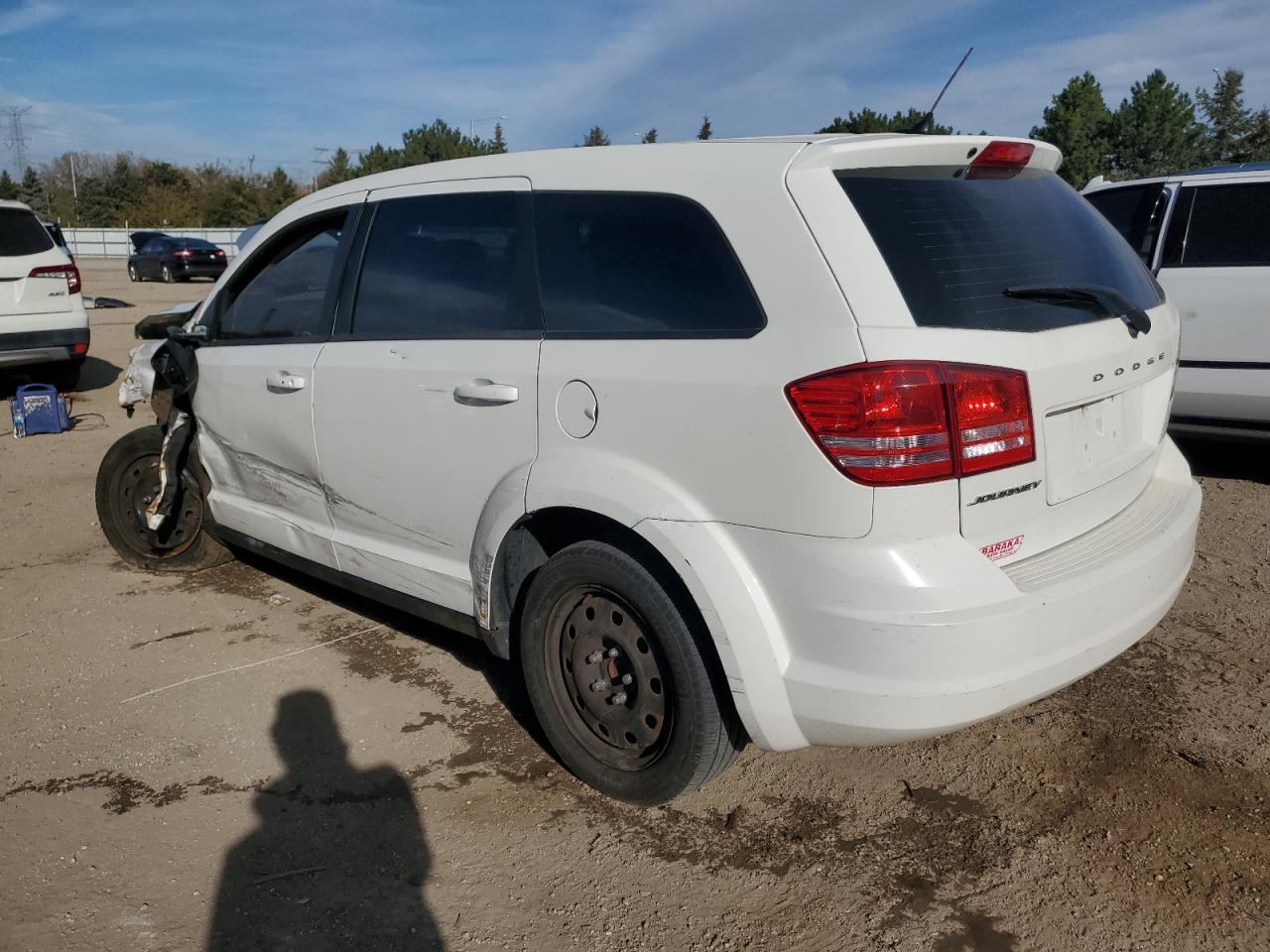 2014 DODGE JOURNEY