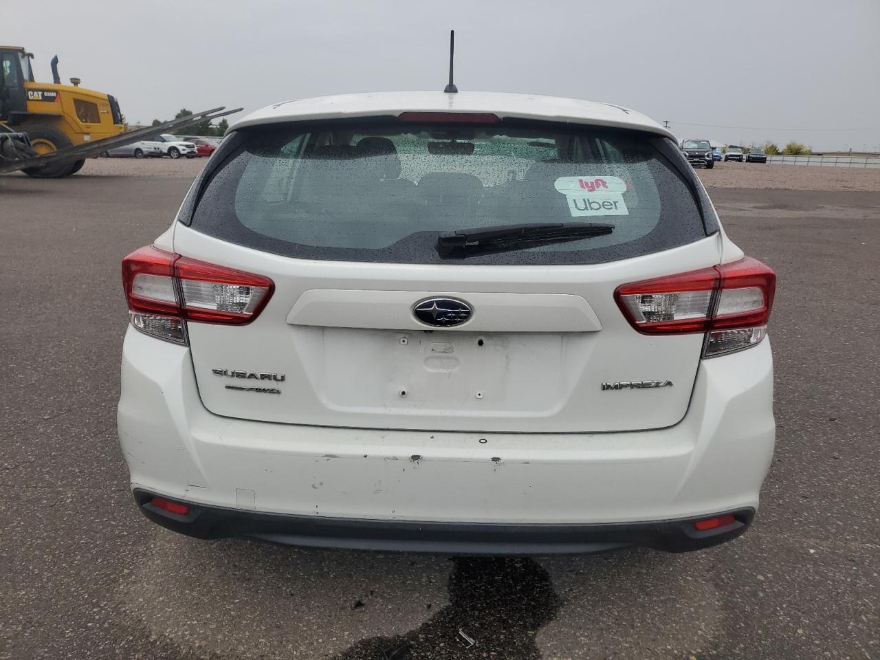 2018 SUBARU IMPREZA