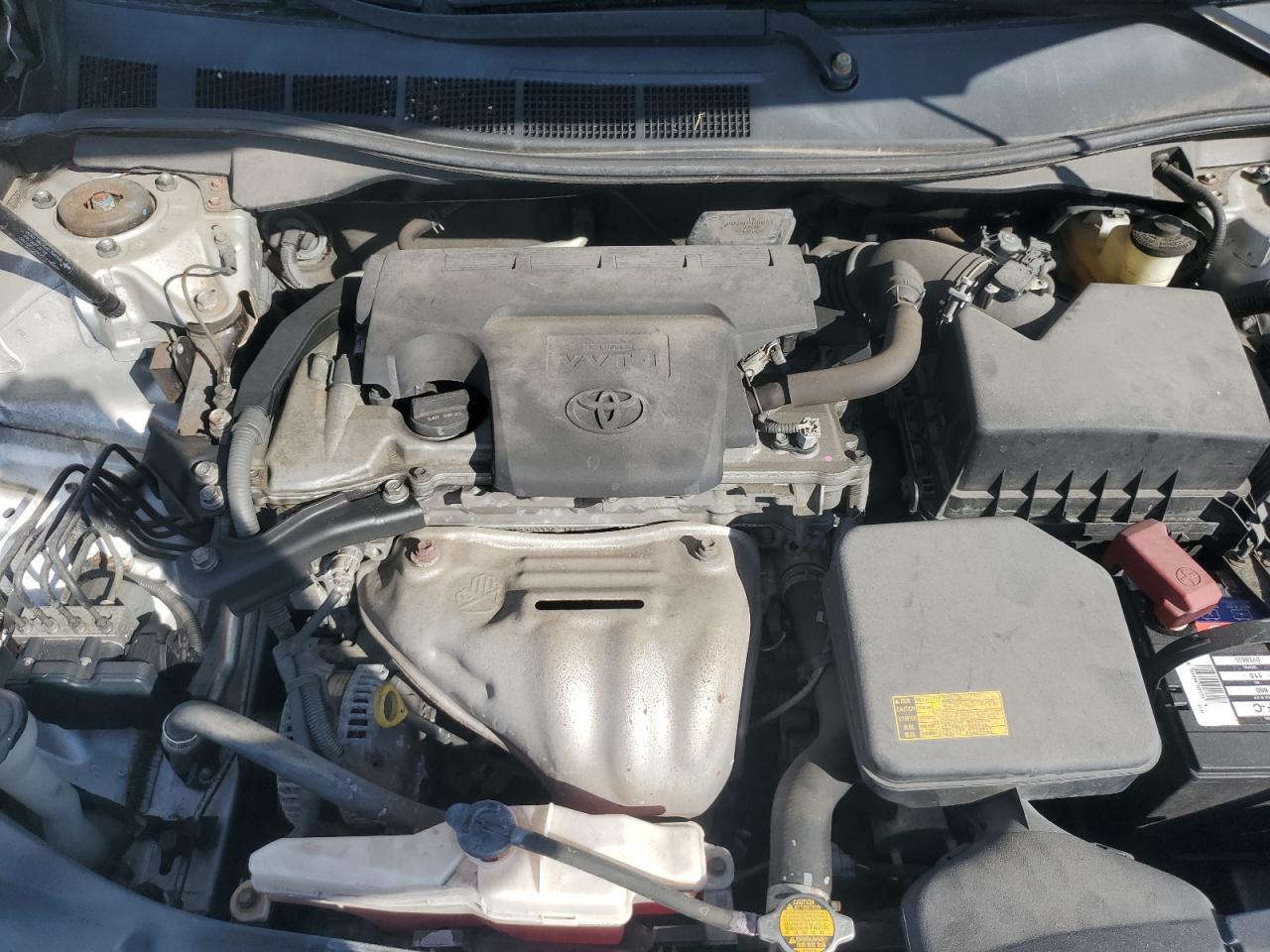 2014 TOYOTA CAMRY
