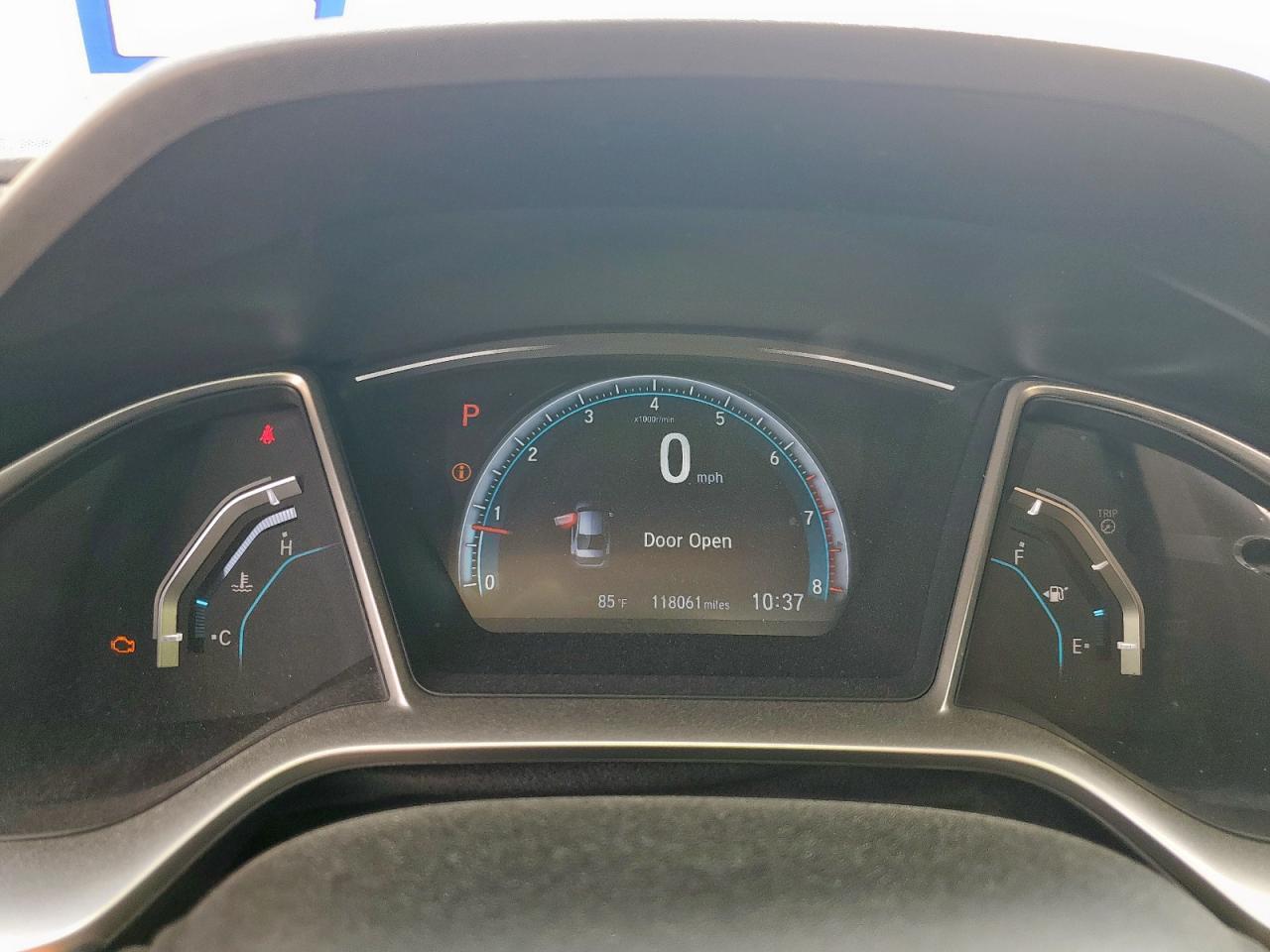 2016 HONDA CIVIC