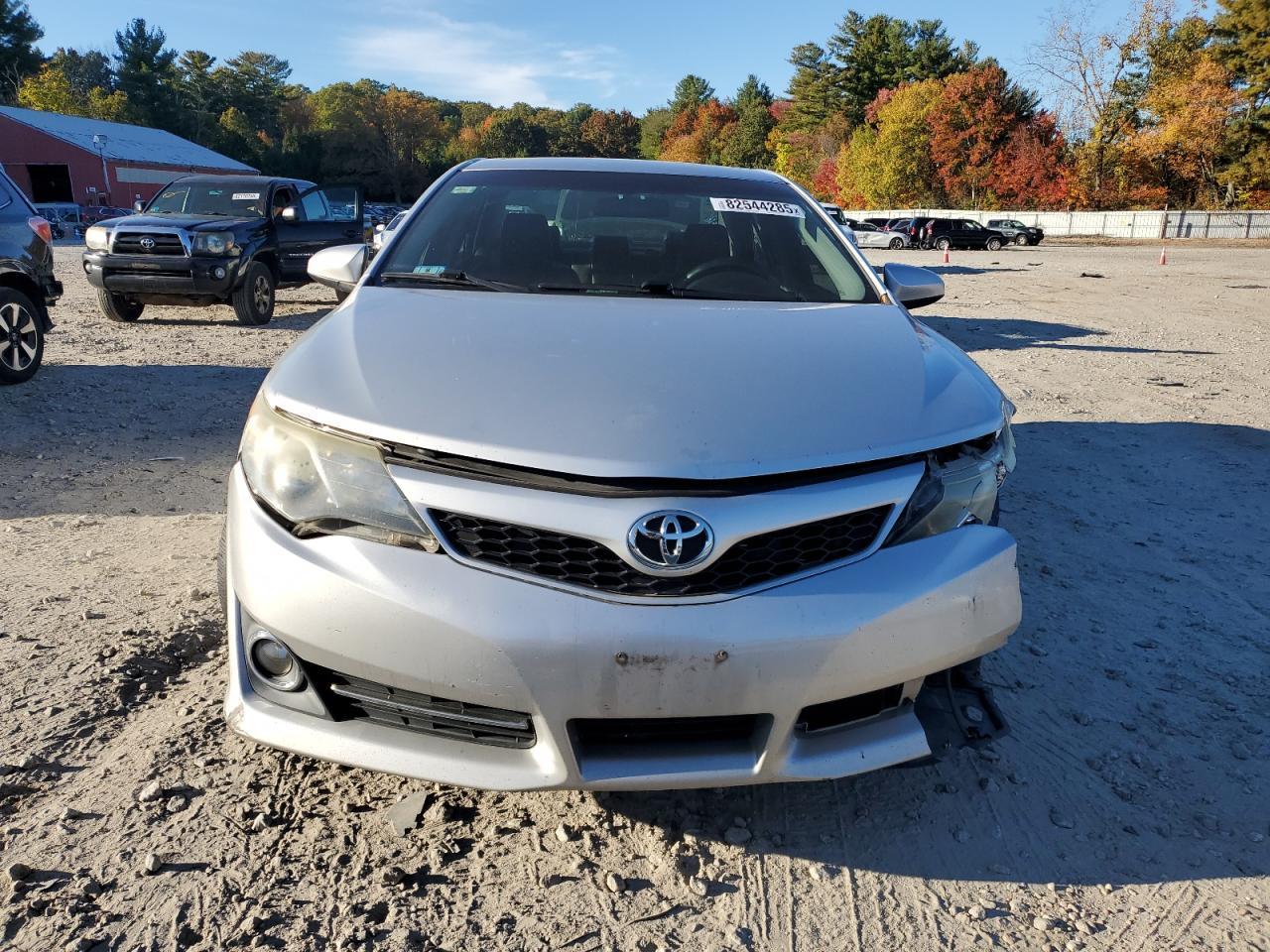 2013 TOYOTA CAMRY