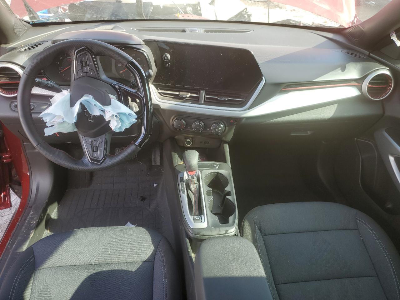 2025 CHEVROLET TRAX
