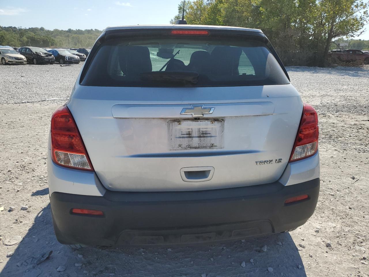 2016 CHEVROLET TRAX