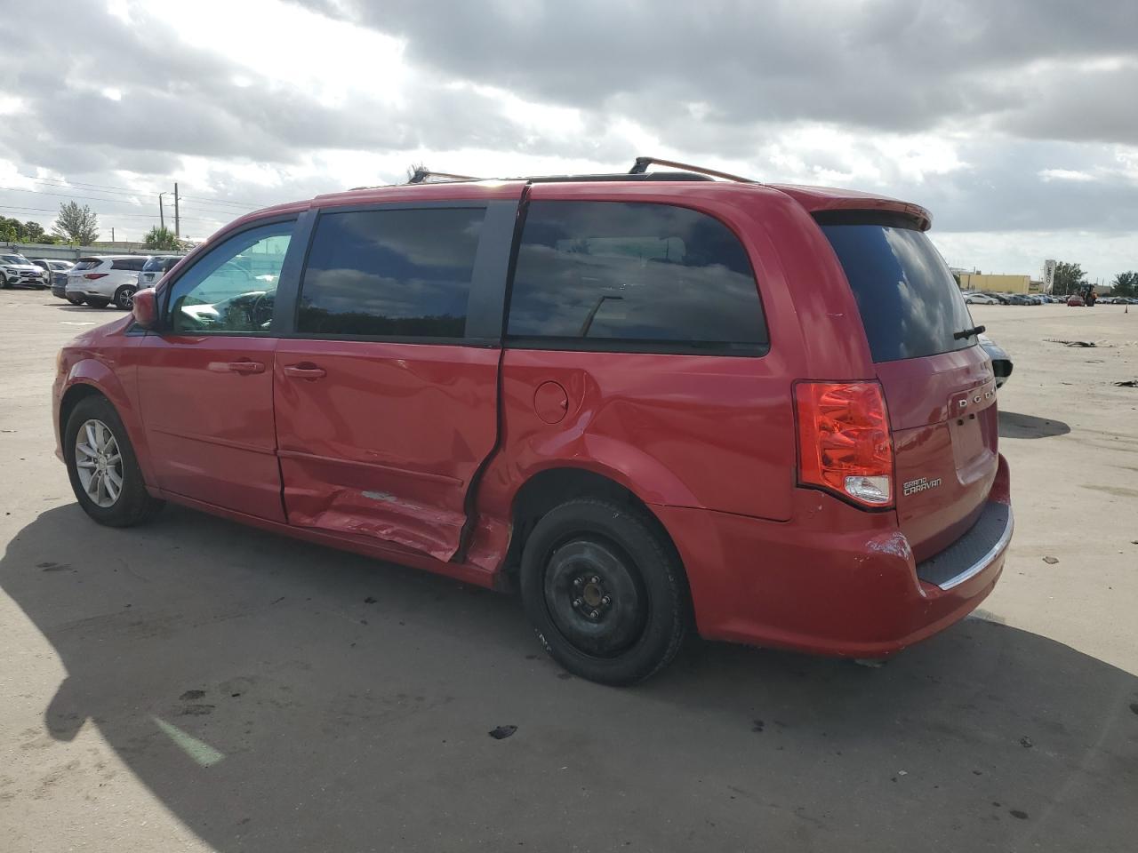 2014 DODGE GRAND CARAVAN