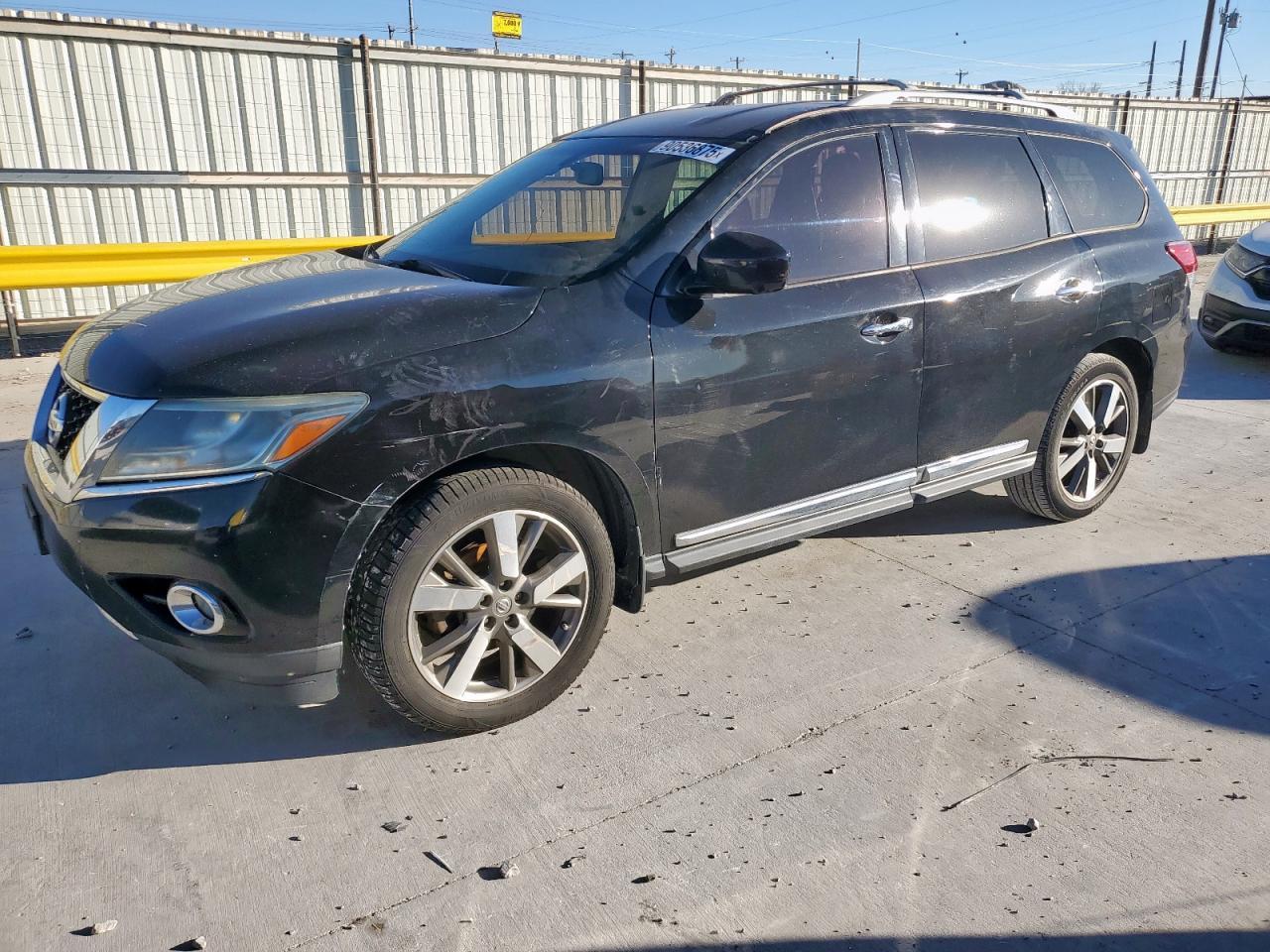 2013 NISSAN PATHFINDER