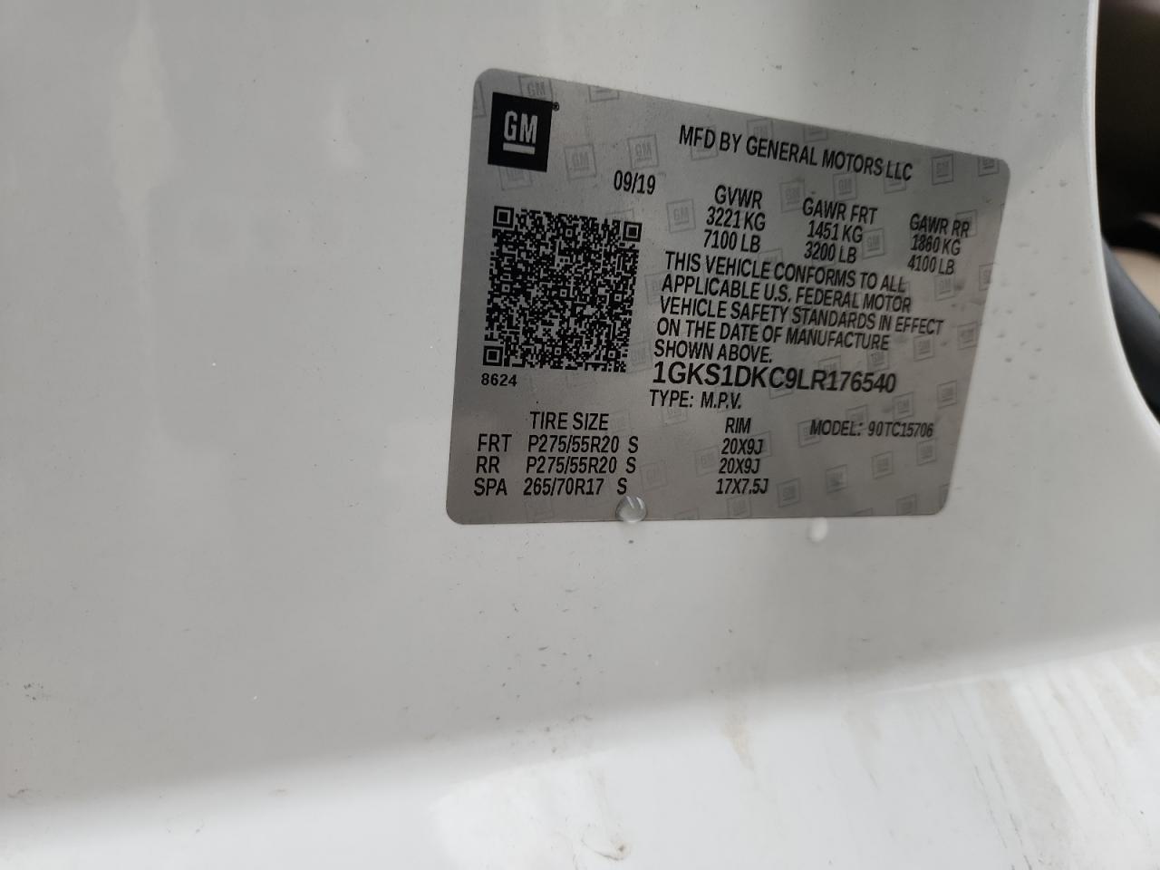 2020 GMC Yukon