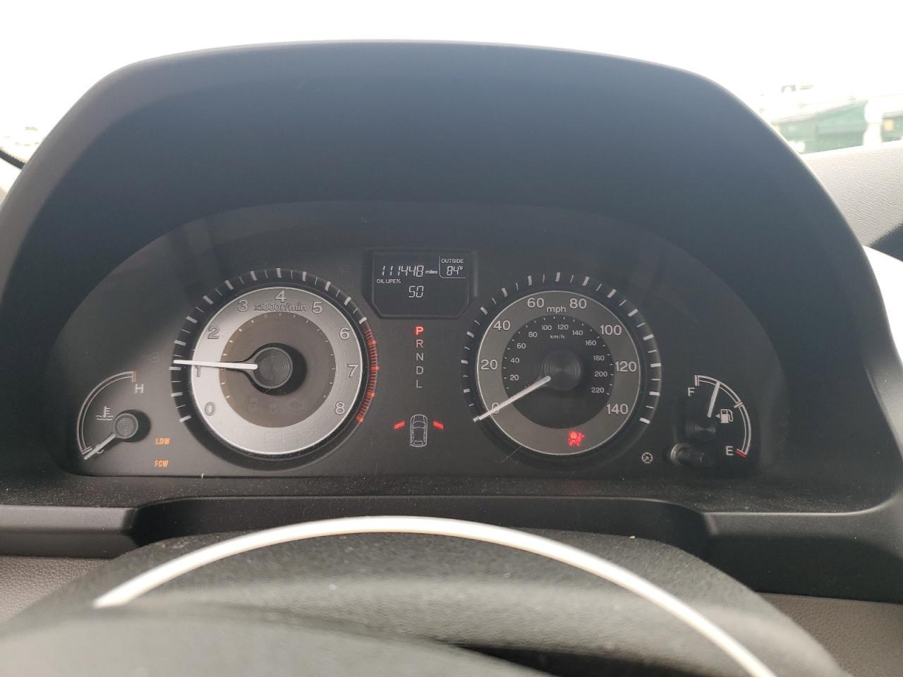 2016 HONDA ODYSSEY