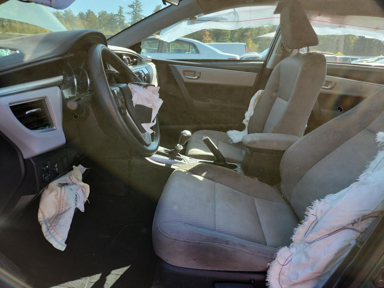 2016 TOYOTA COROLLA