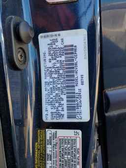 2004 TOYOTA CAMRY