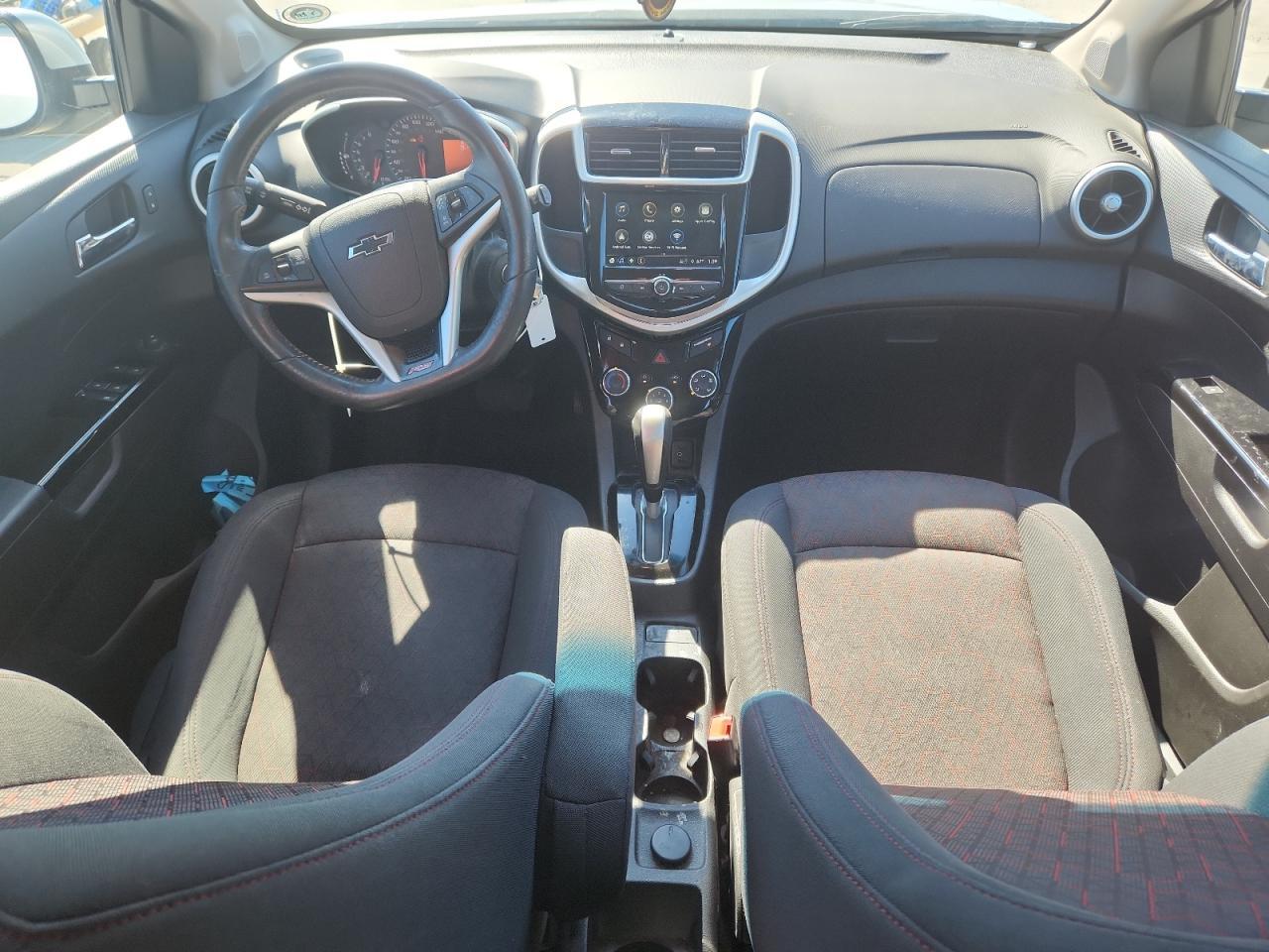 2018 CHEVROLET SONIC