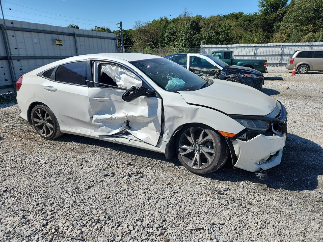 2019 HONDA CIVIC