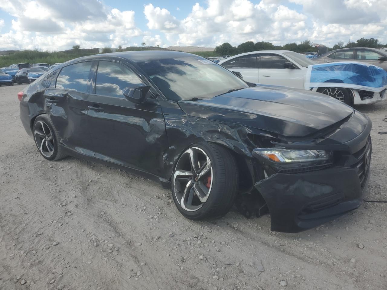 2018 HONDA ACCORD
