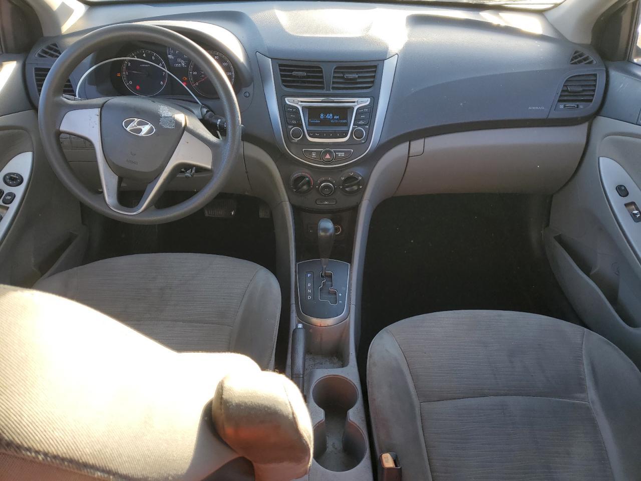 2016 HYUNDAI ACCENT