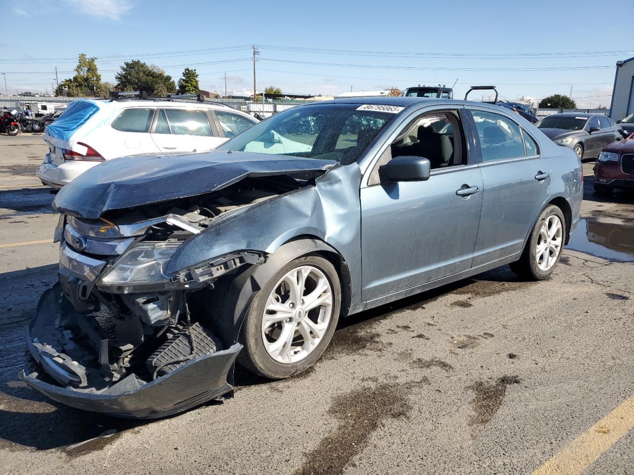 2012 FORD FUSION