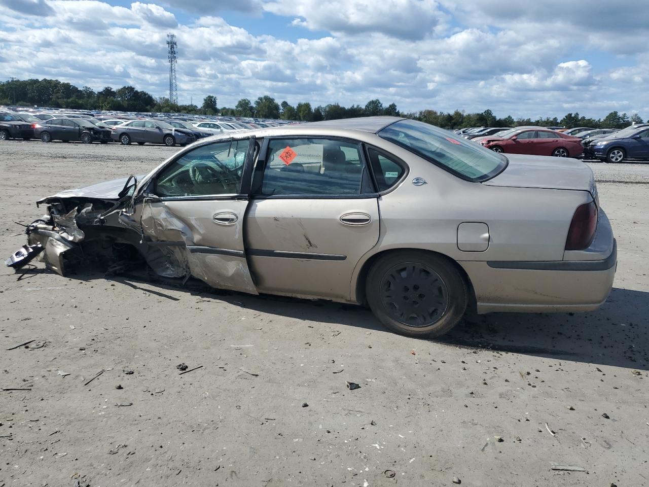 2001 CHEVROLET IMPALA