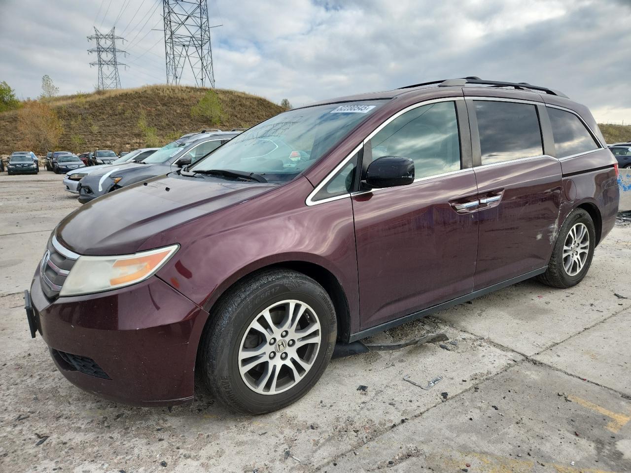 2011 HONDA ODYSSEY