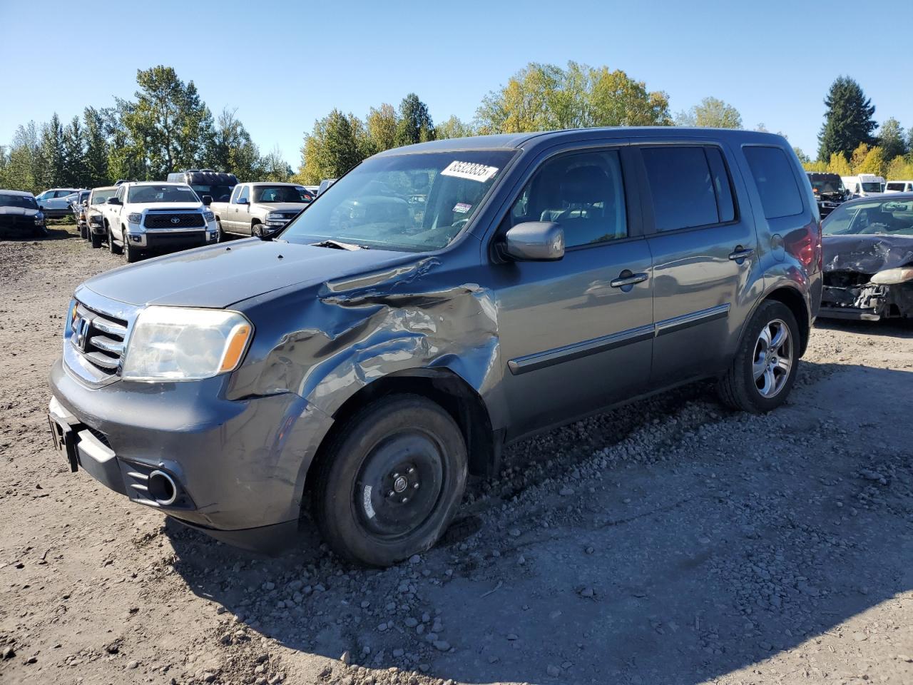 2013 HONDA PILOT