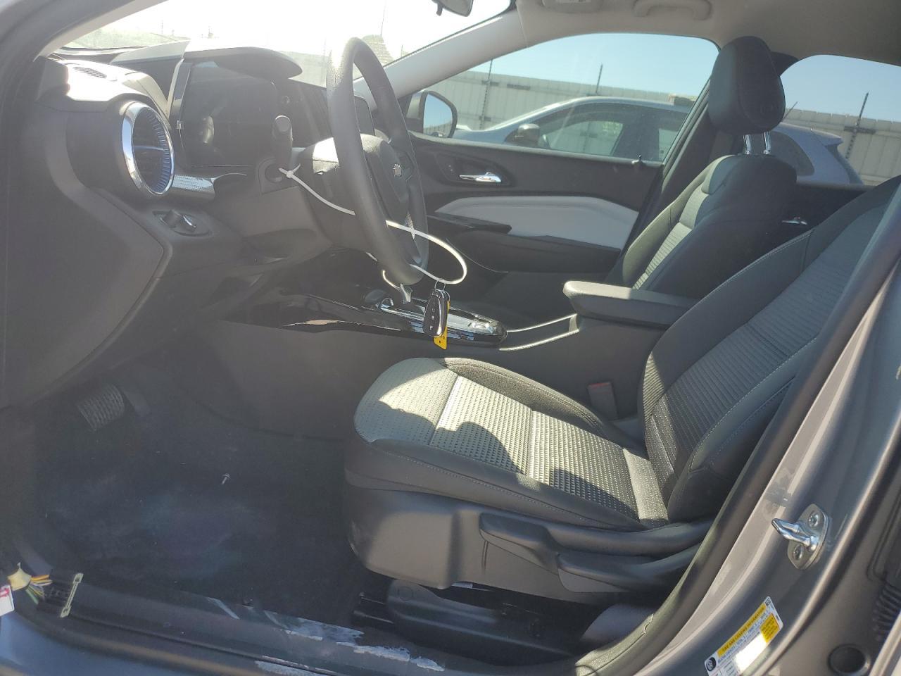 2025 CHEVROLET TRAX