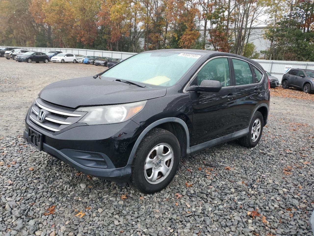 2012 HONDA CR-V