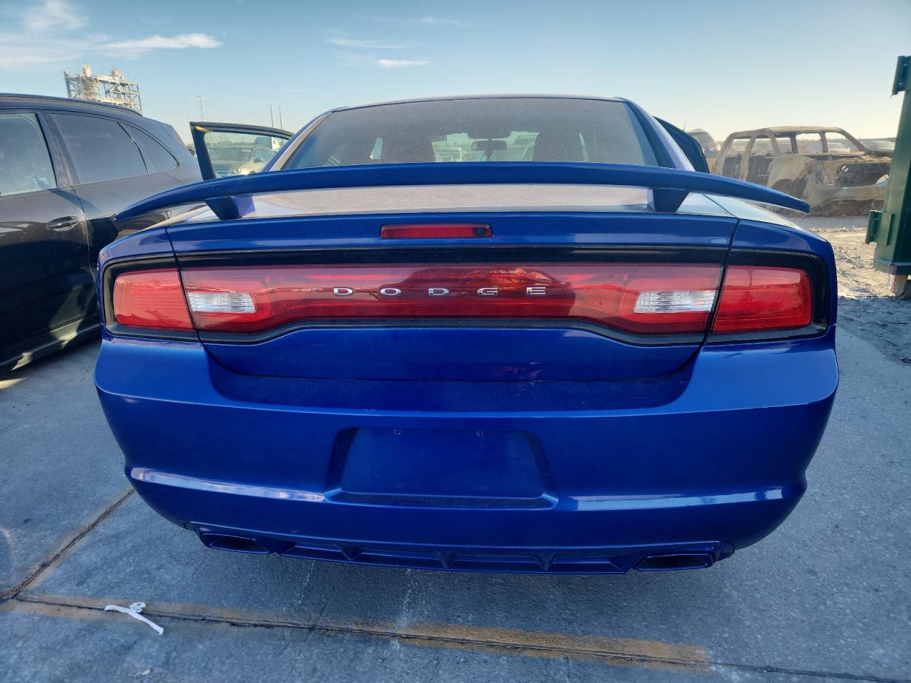 2014 DODGE CHARGER