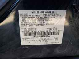 2019 FORD EcoSport