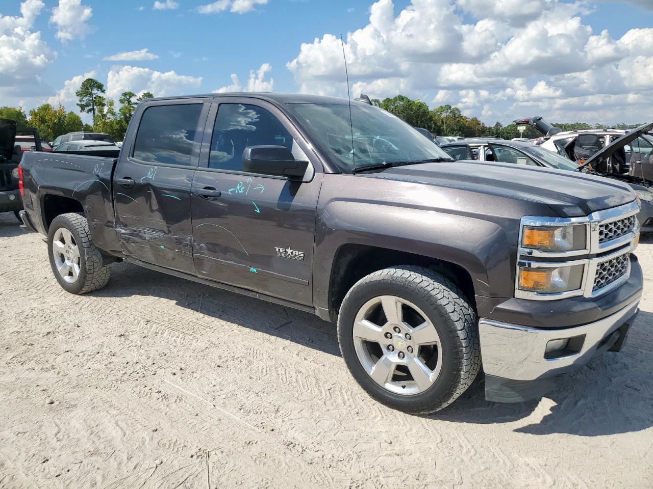 2015 CHEVROLET Silverado