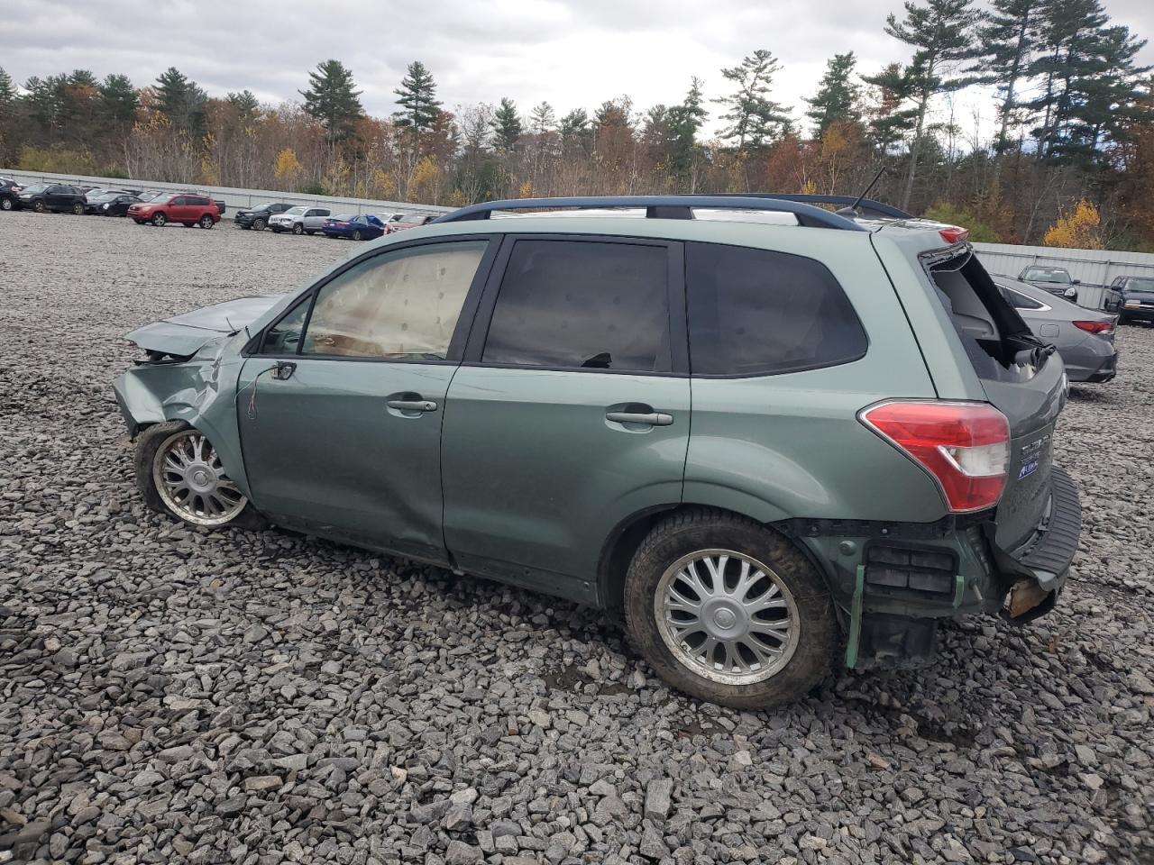 2015 SUBARU FORESTER
