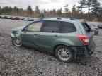 2015 SUBARU FORESTER