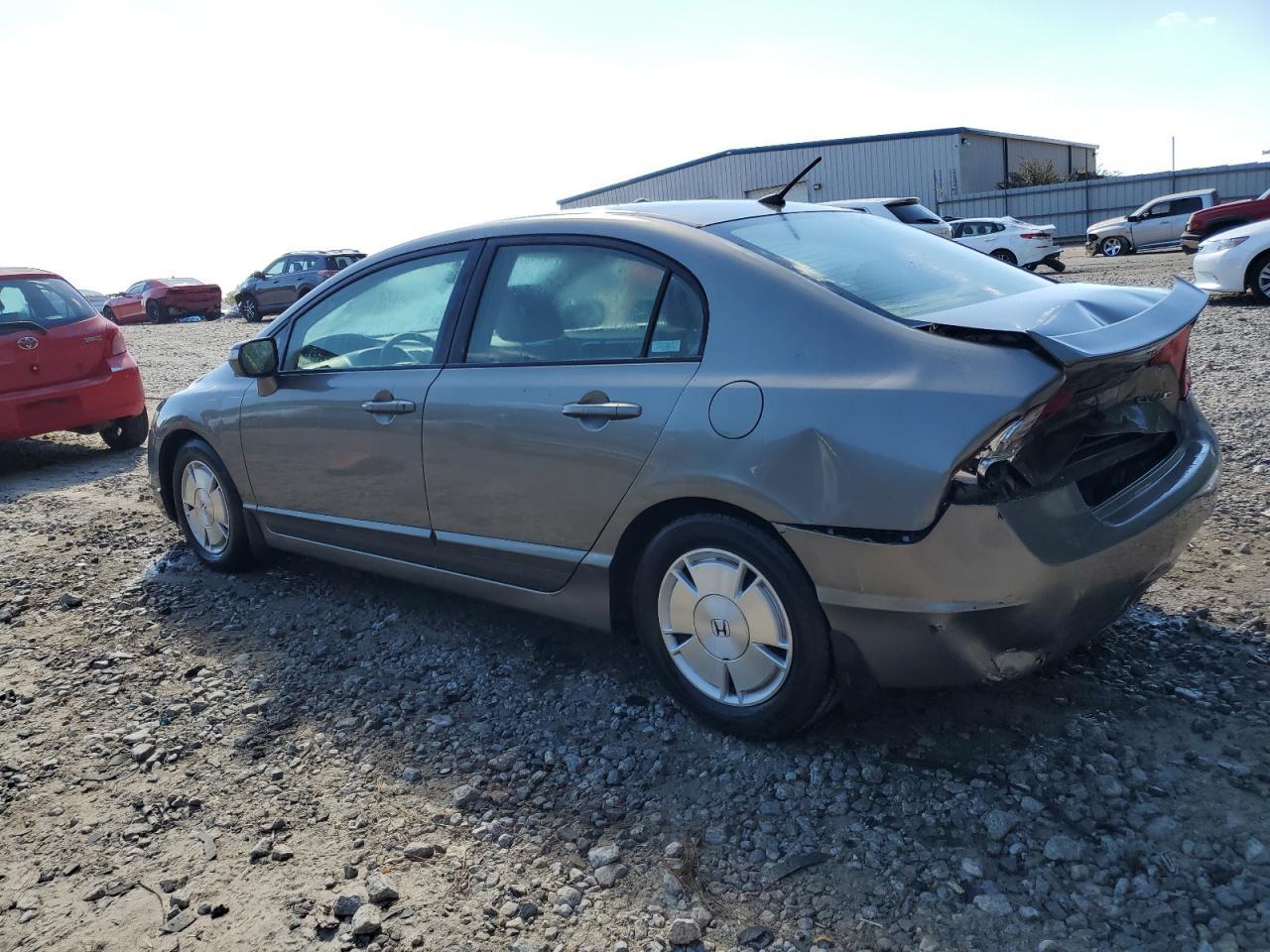 2008 HONDA CIVIC