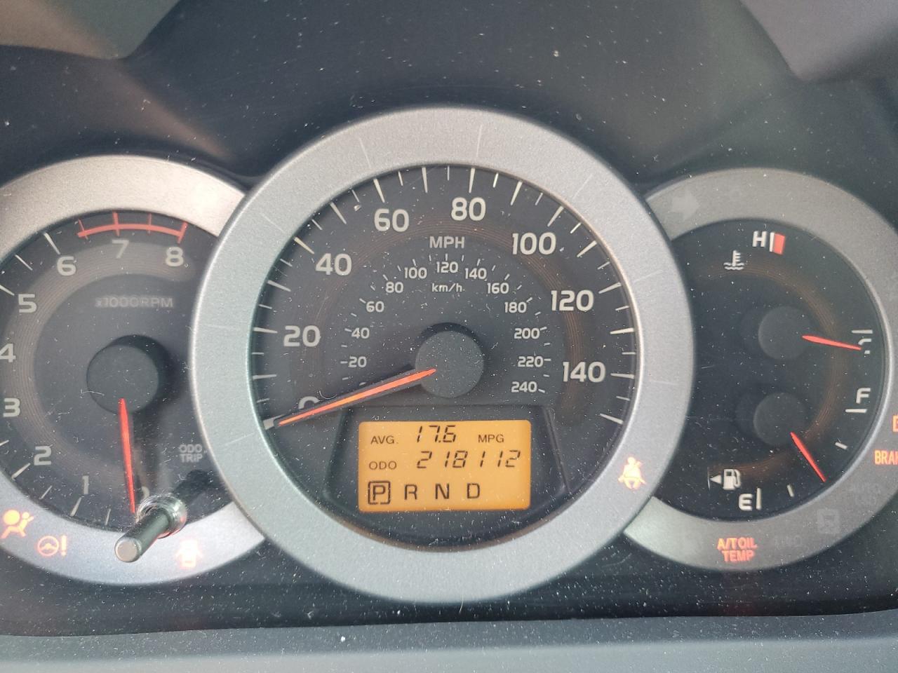 2010 TOYOTA RAV4