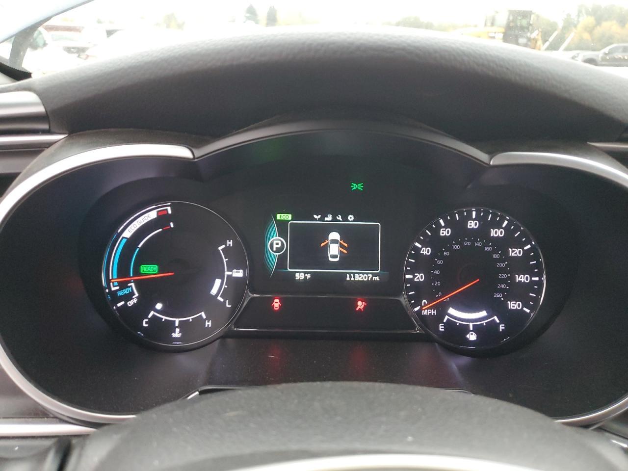 2014 KIA Optima Hybrid