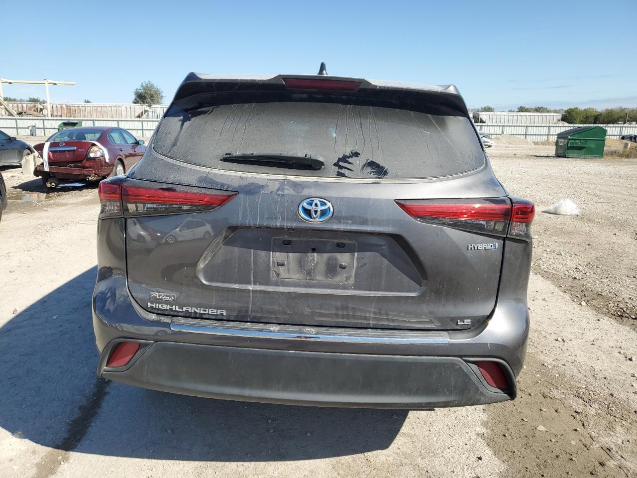 2022 TOYOTA HIGHLANDER