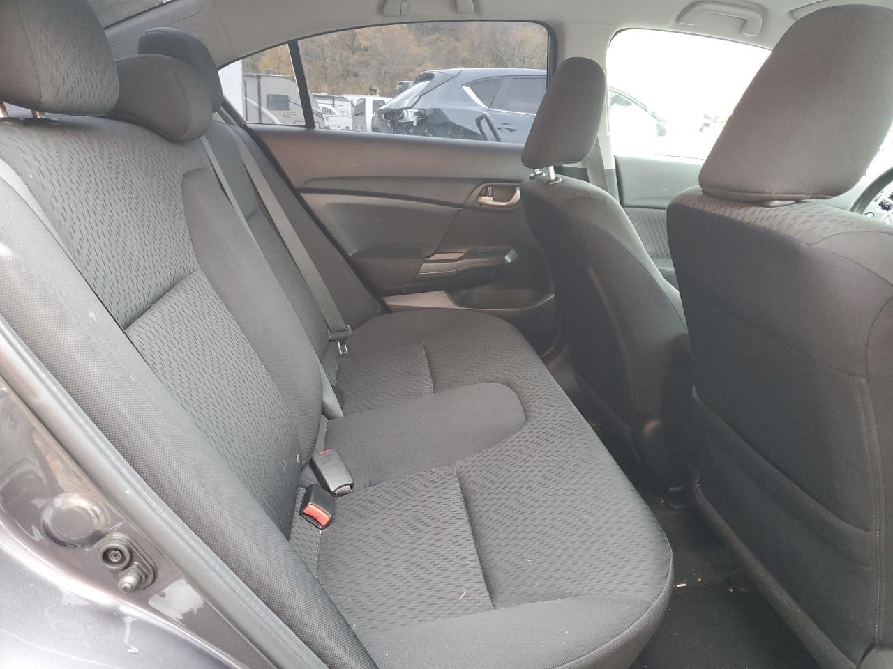 2015 HONDA CIVIC