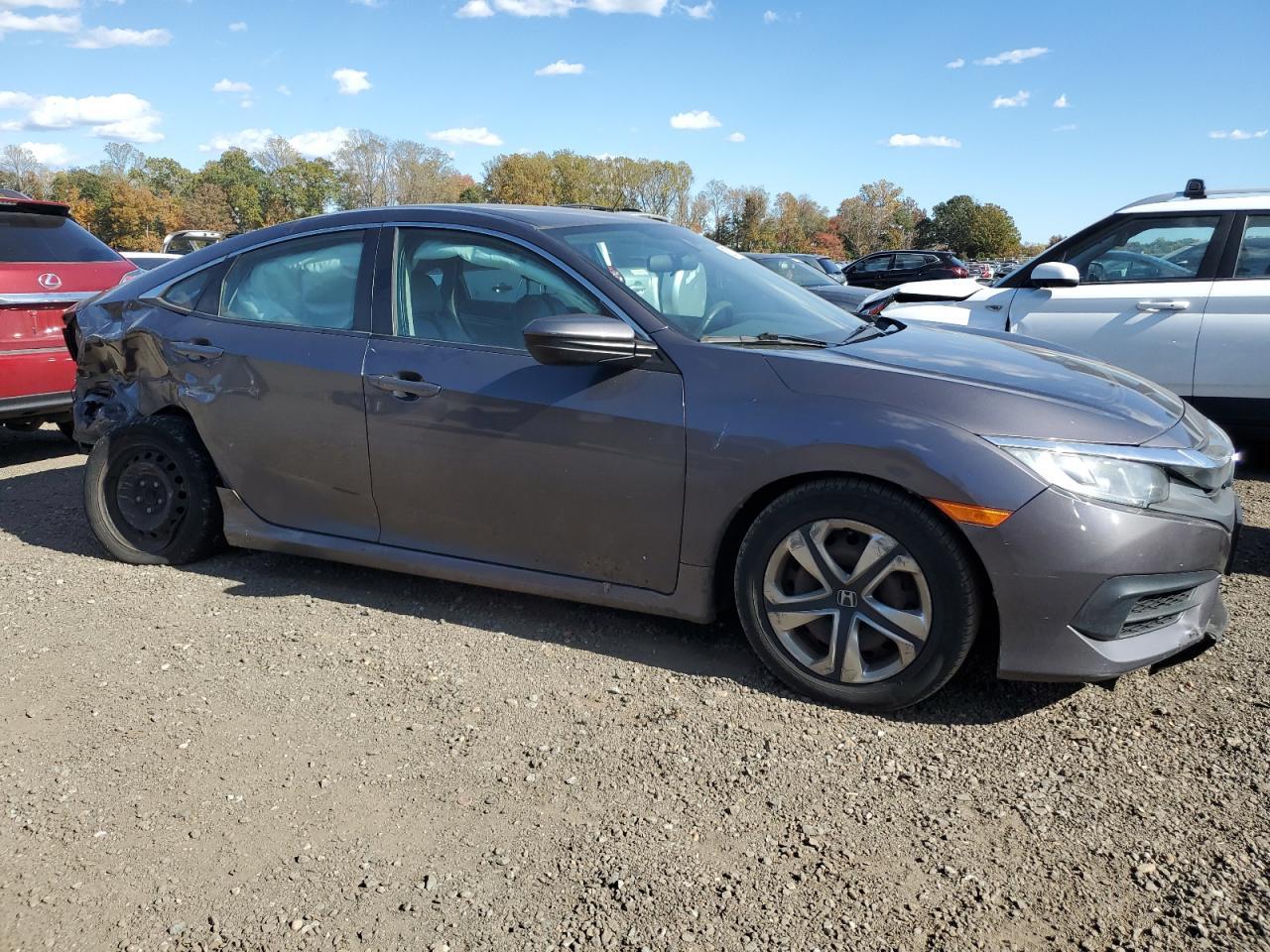 2016 HONDA CIVIC