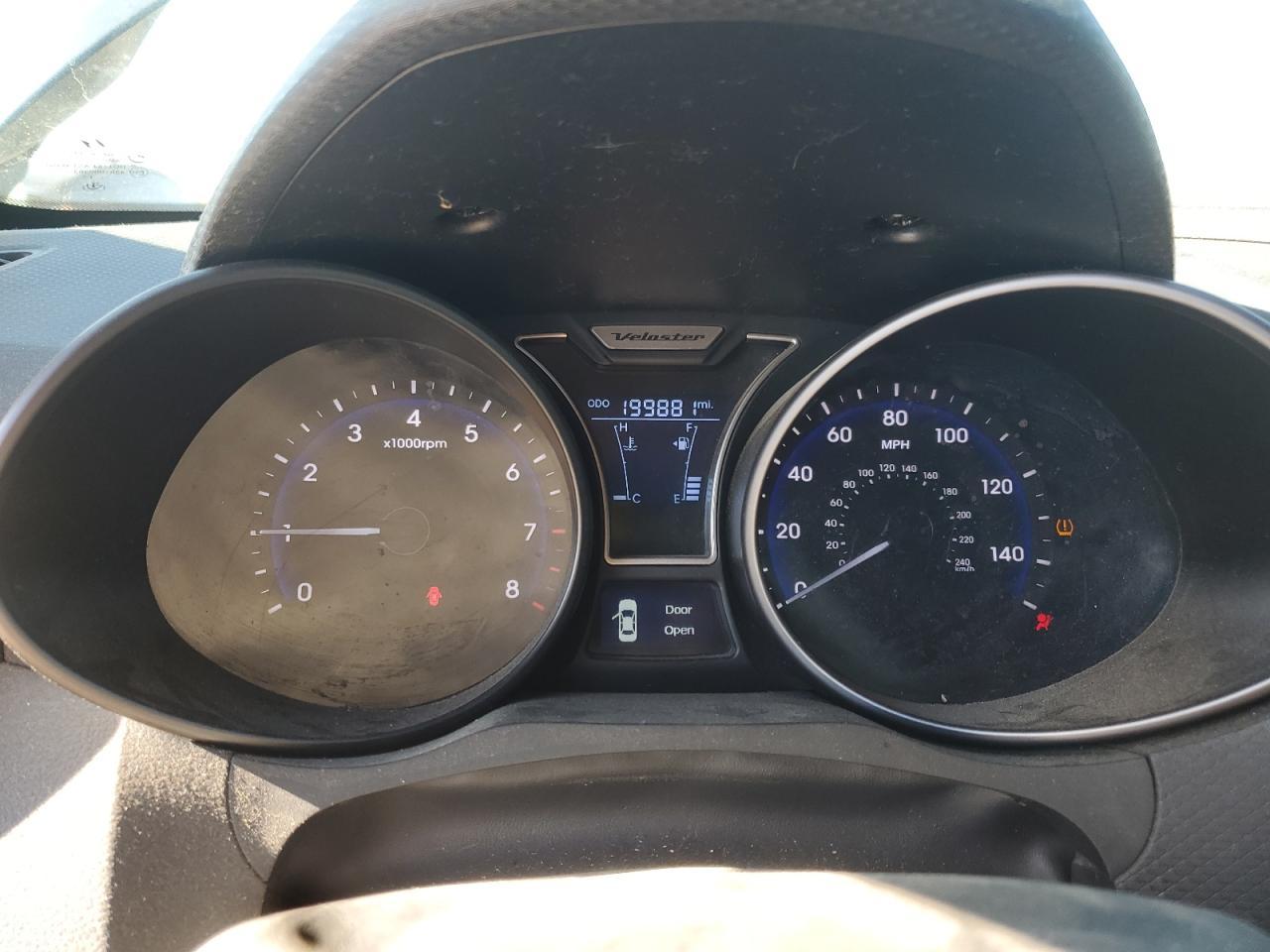 2013 HYUNDAI VELOSTER