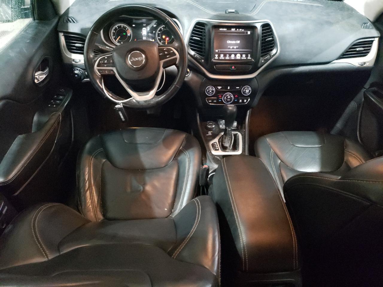 2016 JEEP CHEROKEE