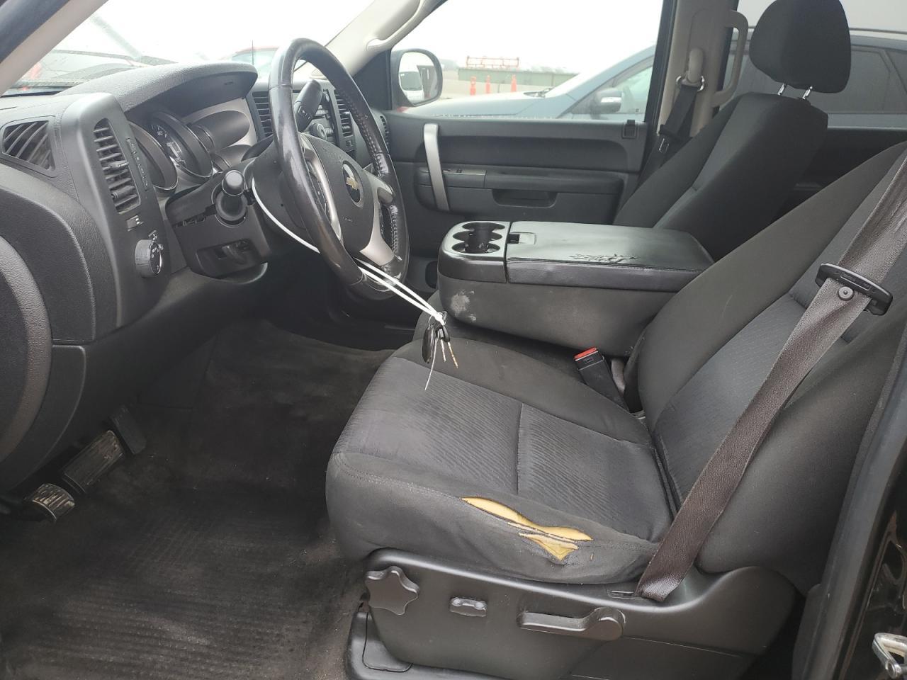 2010 CHEVROLET Silv1500 4