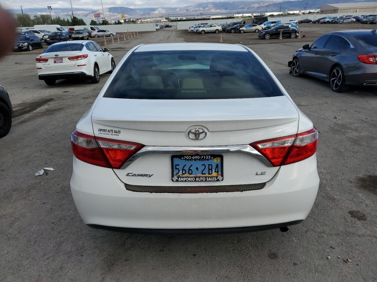 2015 TOYOTA CAMRY