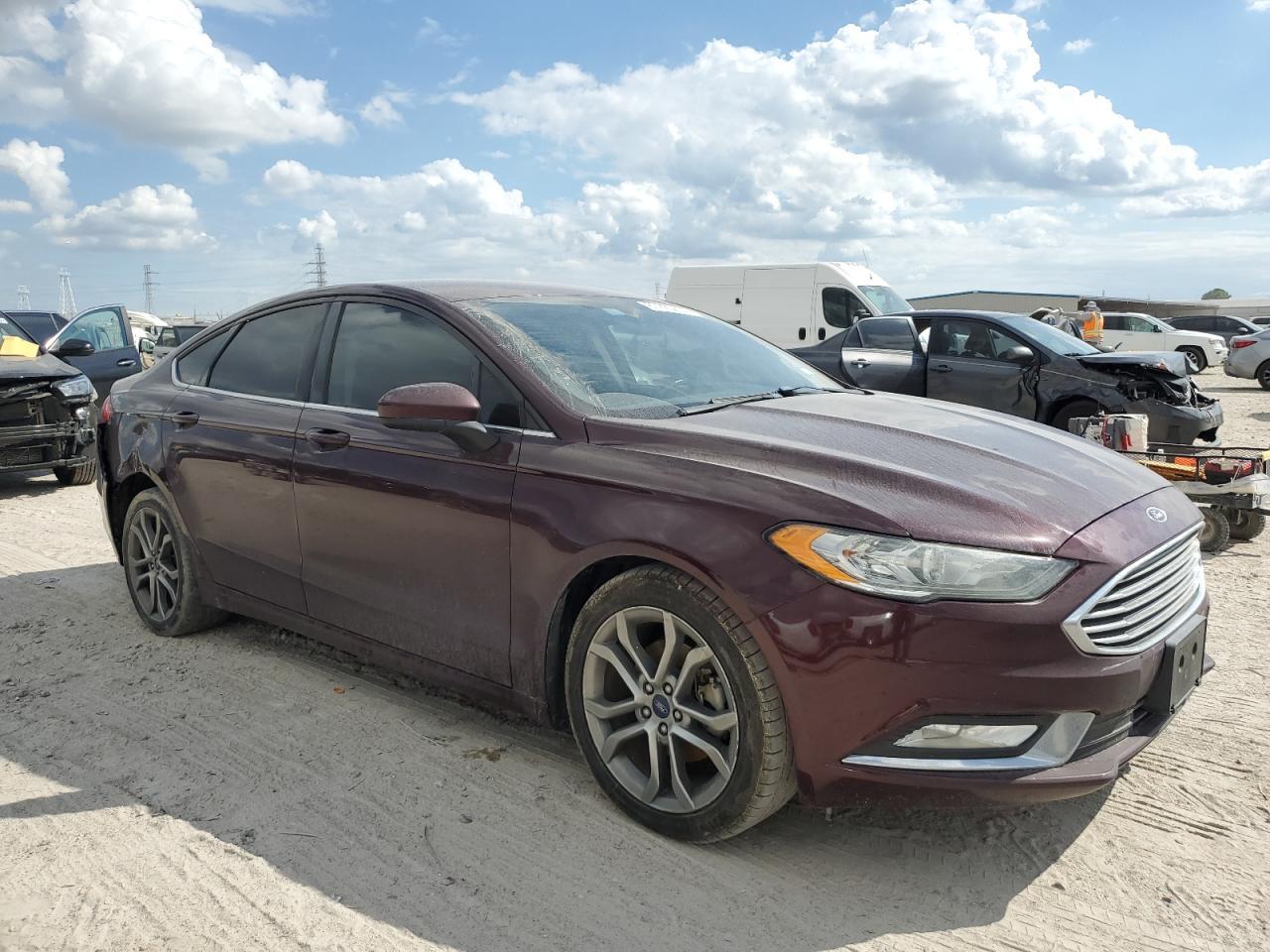 2017 FORD FUSION