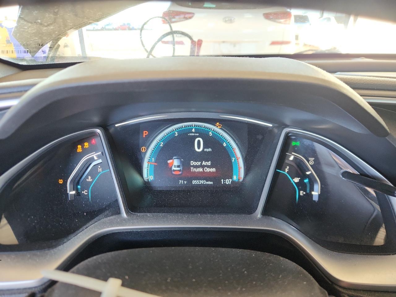 2016 HONDA CIVIC