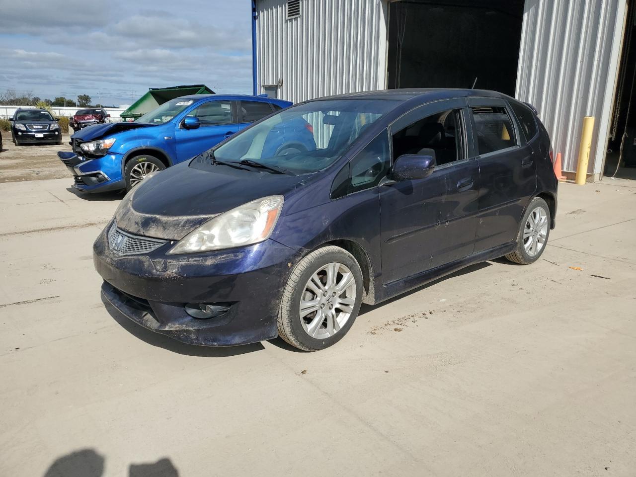 2010 HONDA FIT