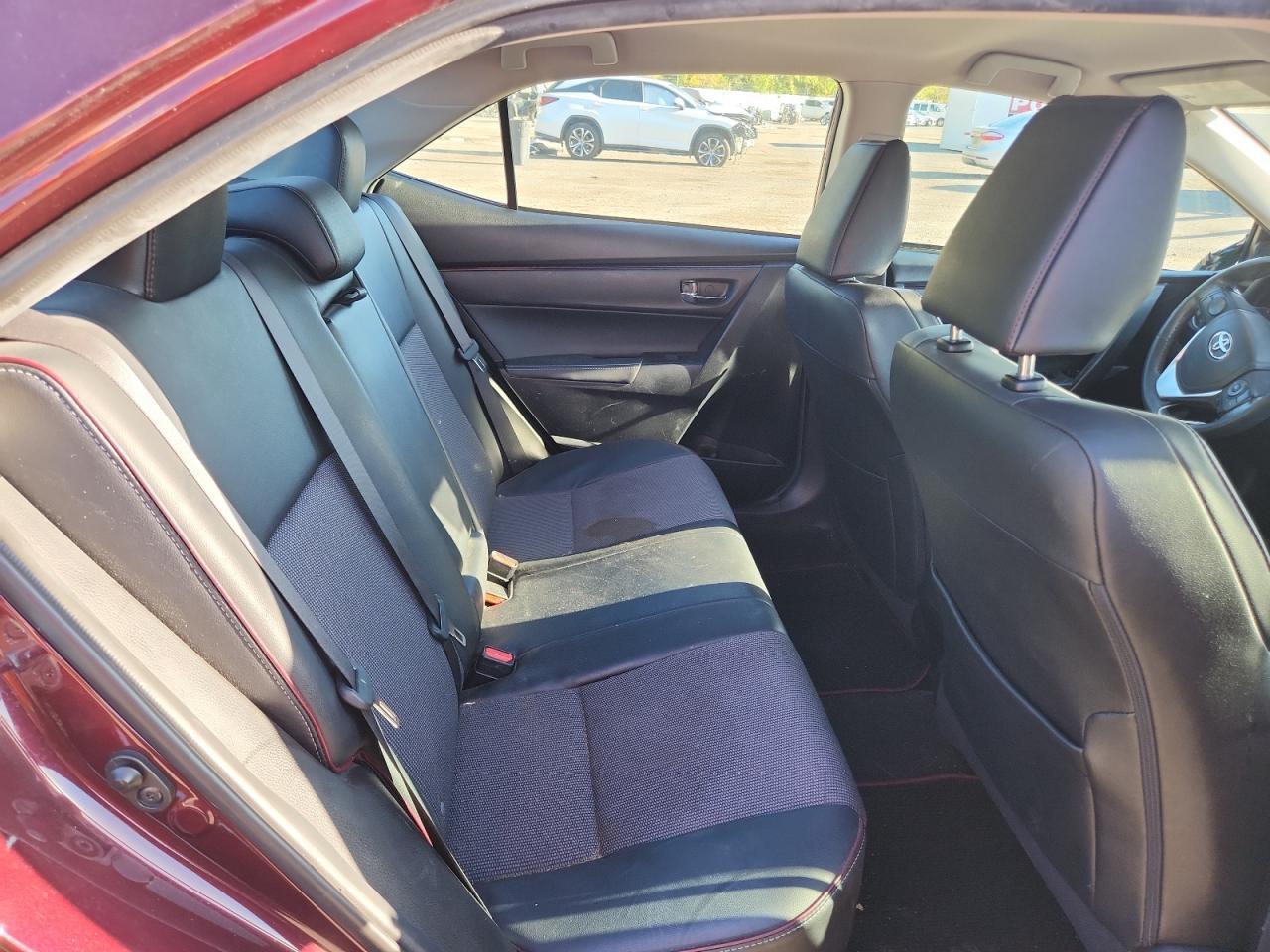 2017 TOYOTA COROLLA
