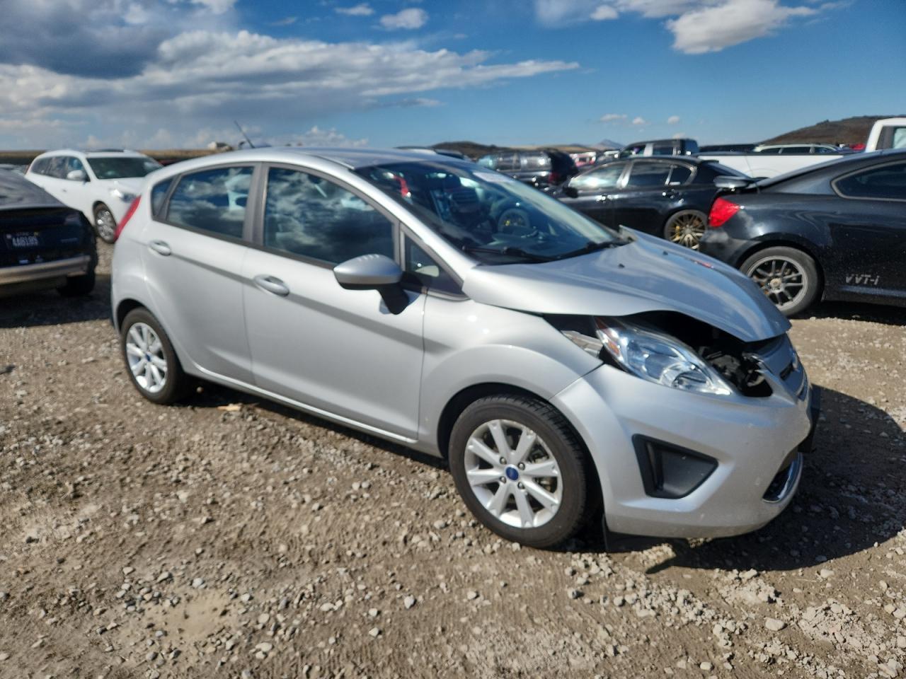 2012 FORD Fiesta