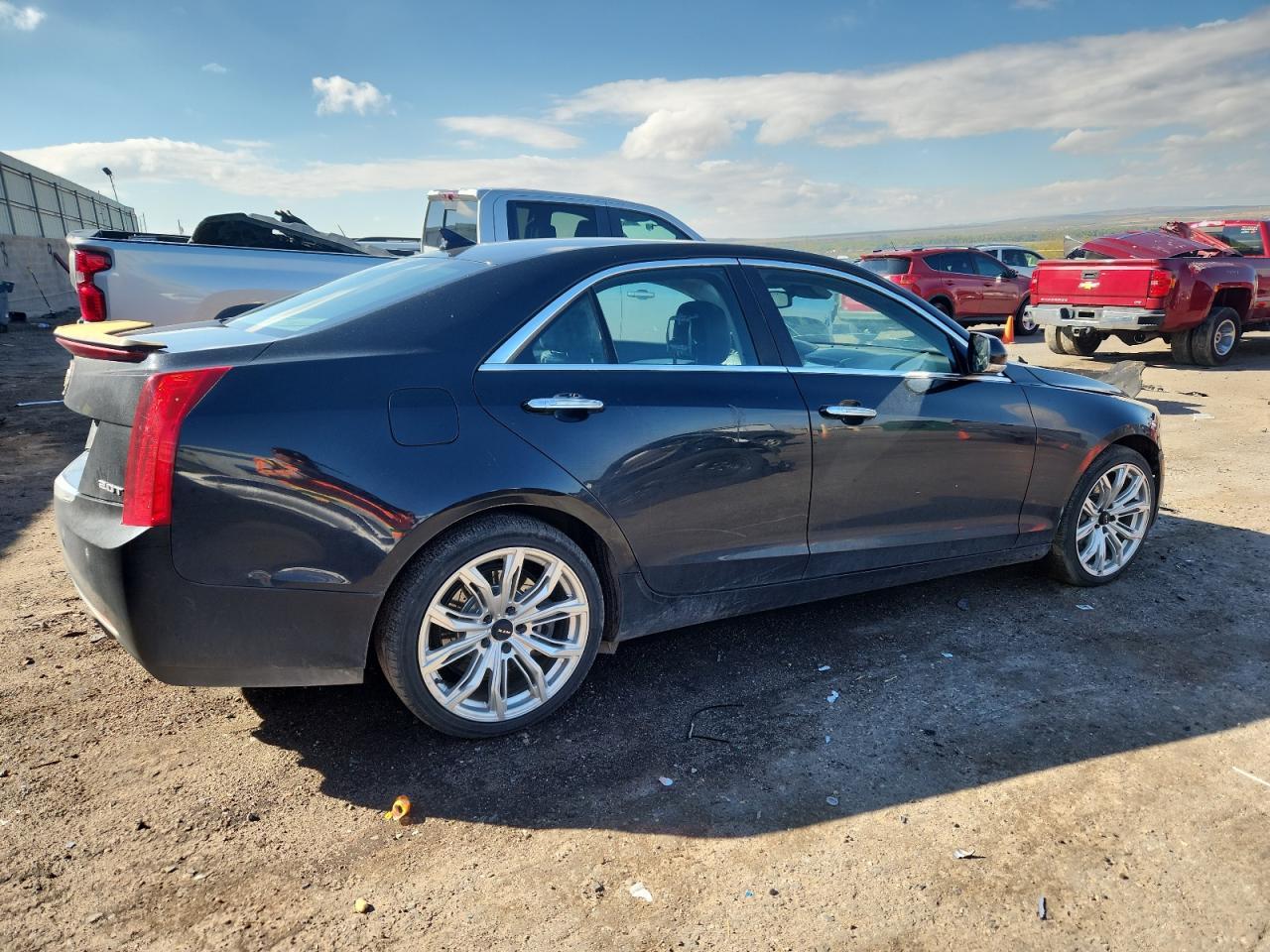 2013 CADILLAC ATS