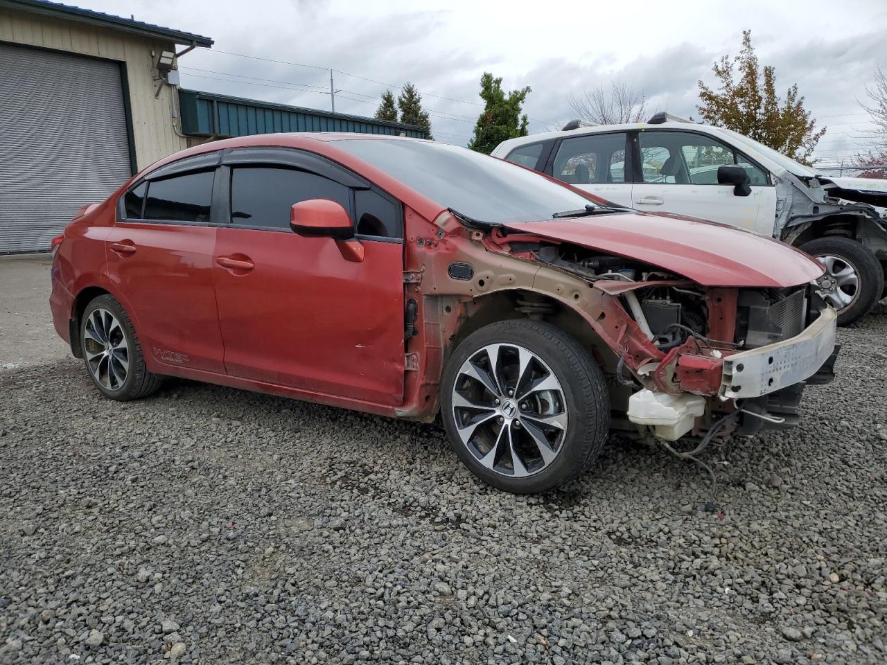 2013 HONDA CIVIC