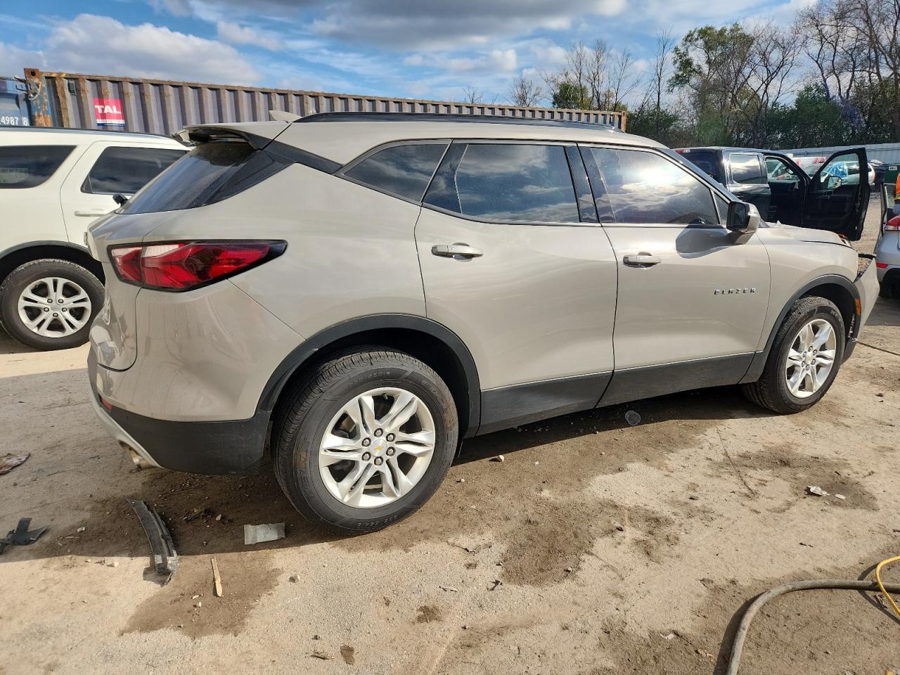 2021 CHEVROLET BLAZER