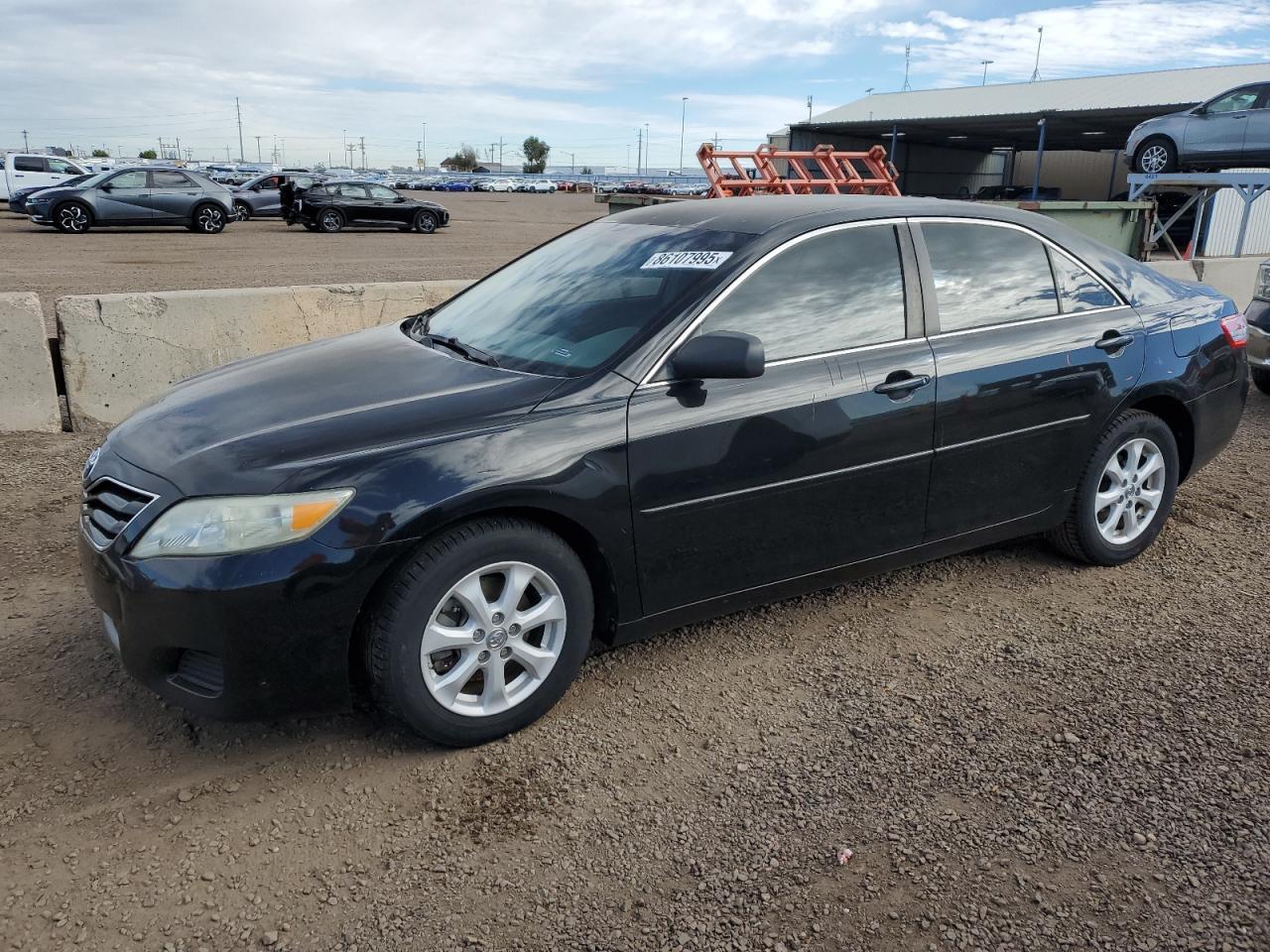 2011 TOYOTA CAMRY