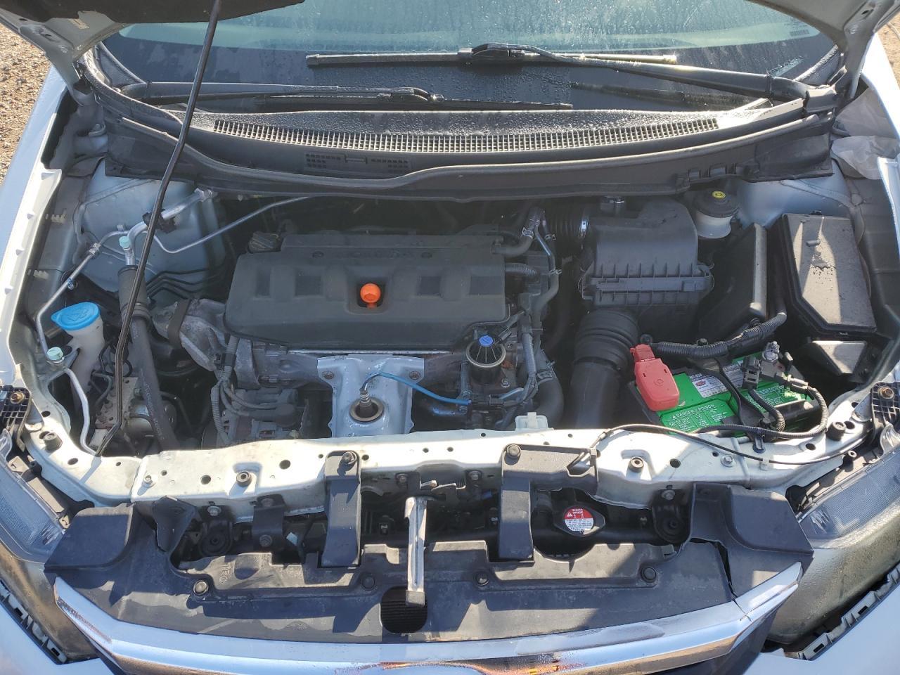 2012 HONDA CIVIC